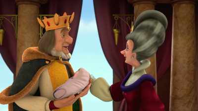Your people await the presentation of... - The Swan Princess: A Fairytale Is Born