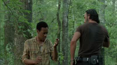 Your people do this? - The Walking Dead