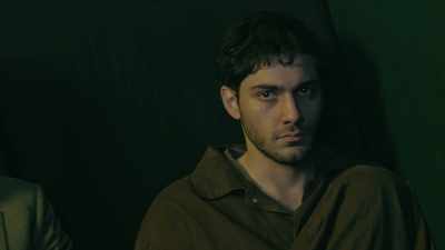 Your people were forced
into the wilderness, - The Little Drummer Girl