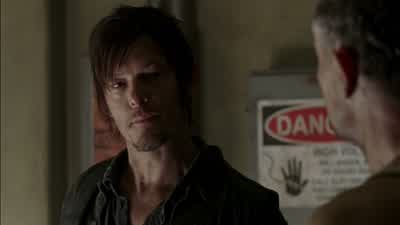 Your people look at me like I'm the devil... - The Walking Dead