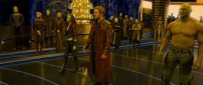 Your people promised something in exchange for our services. - Guardians of the Galaxy Vol  2