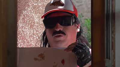 Your pepperoni mam - Commando Ninja