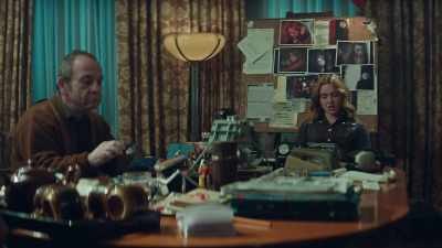 Your performance in the cabin - The Little Drummer Girl