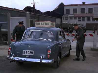 Your permit. - Mission: Impossible