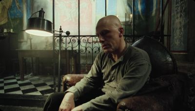 Your phone call's a delusion Sorry about that - The Zero Theorem