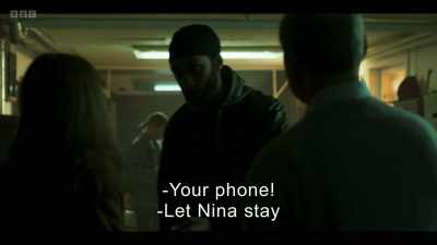 -Your phone!
-Let Nina stay - Beck 50 - Deadlock