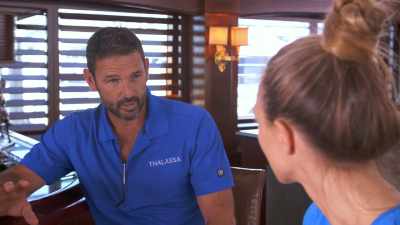 Your phone use on board is...
what's the word? - Below Deck Down Under