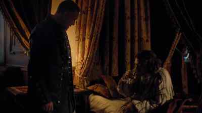 Your physician says
a sip is enough, Majesty. - The Musketeers