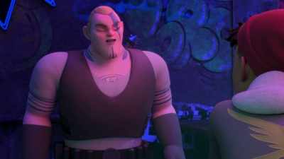 Your pig that talks
ain't used to magic? - Daniel Spellbound