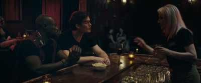 Your Pinot Noir,
whiskey and Coke. - My Favorite Girlfriend