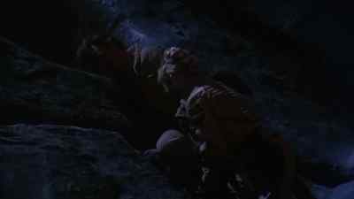 Your piton slipped, Commander,
we've got you now. - Galaxy of Terror