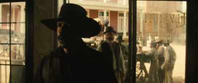 - Your place.
- My place? Why my place? - The Magnificent Seven