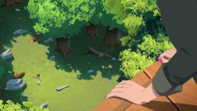 Your place really blends
in with the trees. - Invincible