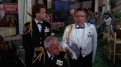 Your plan was brilliant, sir! - Police Academy 5: Assignment: Miami Beach