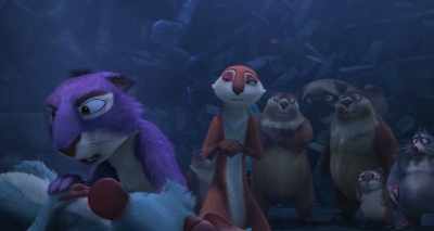 Your plan is for me to come up with
a plan? Oh, that's a great plan. - The Nut Job 2: Nutty by Nature