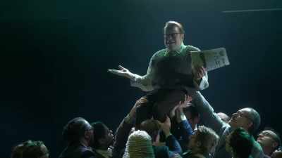 Your plan is, "persuade the doctors
to change their minds". - National Theatre Live: Nye