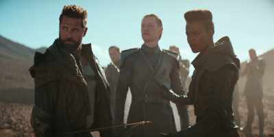 Your plans for martyrdom, for Trantor, they're done. - Foundation
