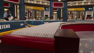 Your plates must be on the line,
and you have to hit your red button - Cook at all Costs