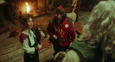 Your Playfulness,
his behavior is jeopardizing - Elf Me