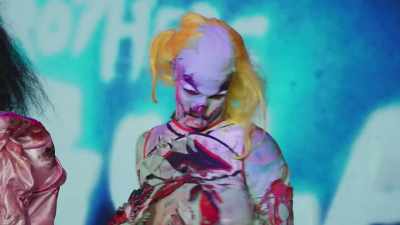 Your pom-poms were flying a
bit wild there at the end, - The Boulet Brothers' Dragula: Titans
