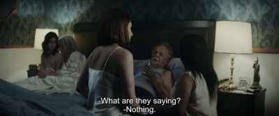 Your poor father.
It is not for less. - La Llorona