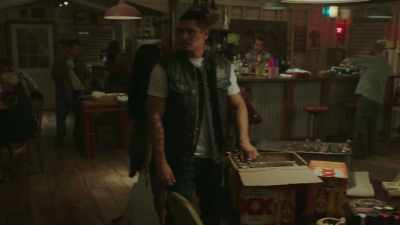 Your pop just pulled up
with the meat and stuff. - Mayans M.C.