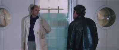 Your position is absurd.
Your so-called courage is inhuman! - Solaris