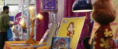 Your positivity is infectious. Oh, merci! - Chip 'n Dale: Rescue Rangers