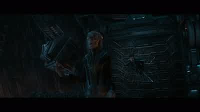 Your powers are inconsequential compared to mine Yeah but the kid's seen more movies Yes Wait What are those Hey we haven't officially met Cool - Avengers: Infinity War