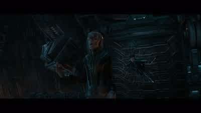Your powers are inconsequential compared to mineYeah but the kid's seen more movies - Avengers: Infinity War