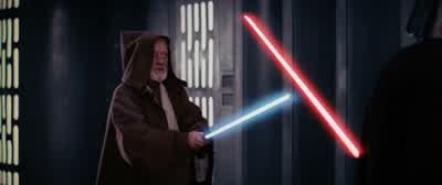 Your powers are weak, old man. - Star Wars: Episode IV   A New Hope