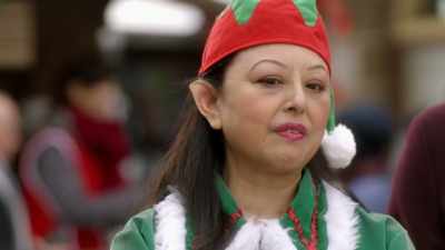 Your powers only work when you
use them in a selfless manner. - Angel Falls Christmas