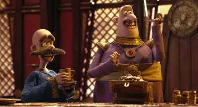 Your Premiership,
what if the Queen finds out? - Early Man