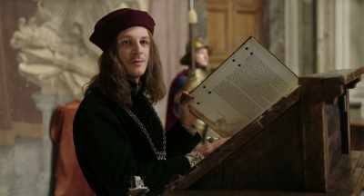 Your presence has been confirmed.
You may depart. - Medici: Masters of Florence