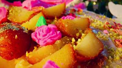 - Your presentation,
the flavor was unbelievable. - Baking It