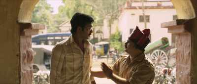 Your President knows our SI very well - Rangasthalam