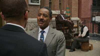 Your pretty
slick-suited brothers - Godfather of Harlem