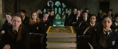 Your previous instruction in this subject has been disturbingly uneven. - Harry Potter and the Order of the Phoenix