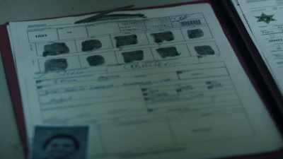 Your prints were on file - Riverdale