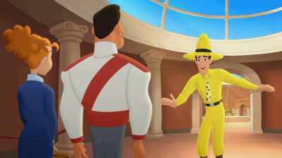 Your privilege.
It's a great Majesty-- - Curious George: Royal Monkey