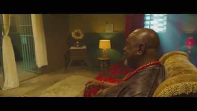 Your problem is that you
speak too much English. - King of Boys: The Return of the King