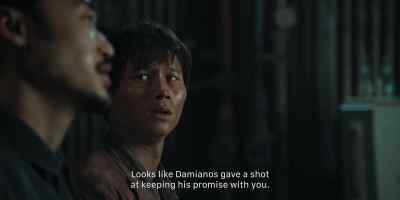 Your problem is you have bones. - The Sympathizer