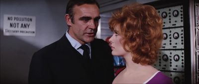 Your problems are all behind you now - Diamonds Are Forever