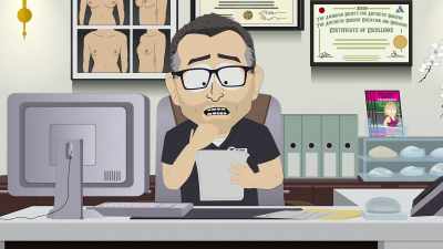 Your procedure has already been - South Park the Streaming Wars