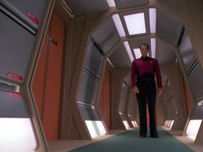 Your progress, Q? - Star Trek: The Next Generation