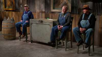 Your proof was a little toward
the benchmark a little more, - Moonshiners: Master Distiller