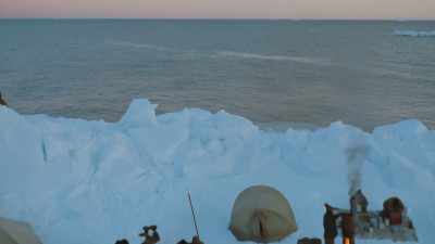 Your prospects, if you were
drifting out - Shackleton: The Greatest Story of Survival