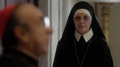 Your prudence as a cardinal
was interpreted as a potential bridge - The Young Pope
