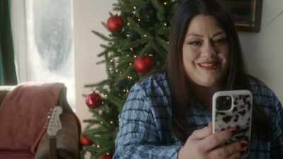 Your publicist and I
have been chatting, - A Country Christmas Harmony