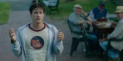 -Your purpose?
-Supply pick up. - Space Oddity
